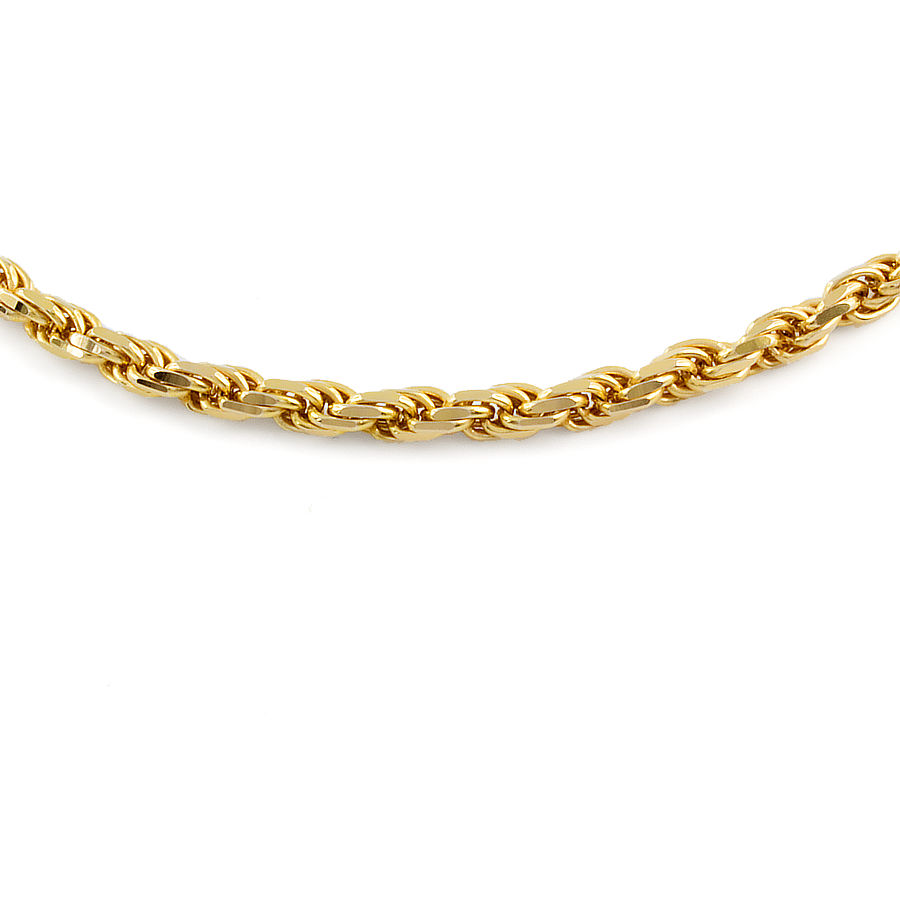 9ct gold 12.1g 18 inch rope Chain